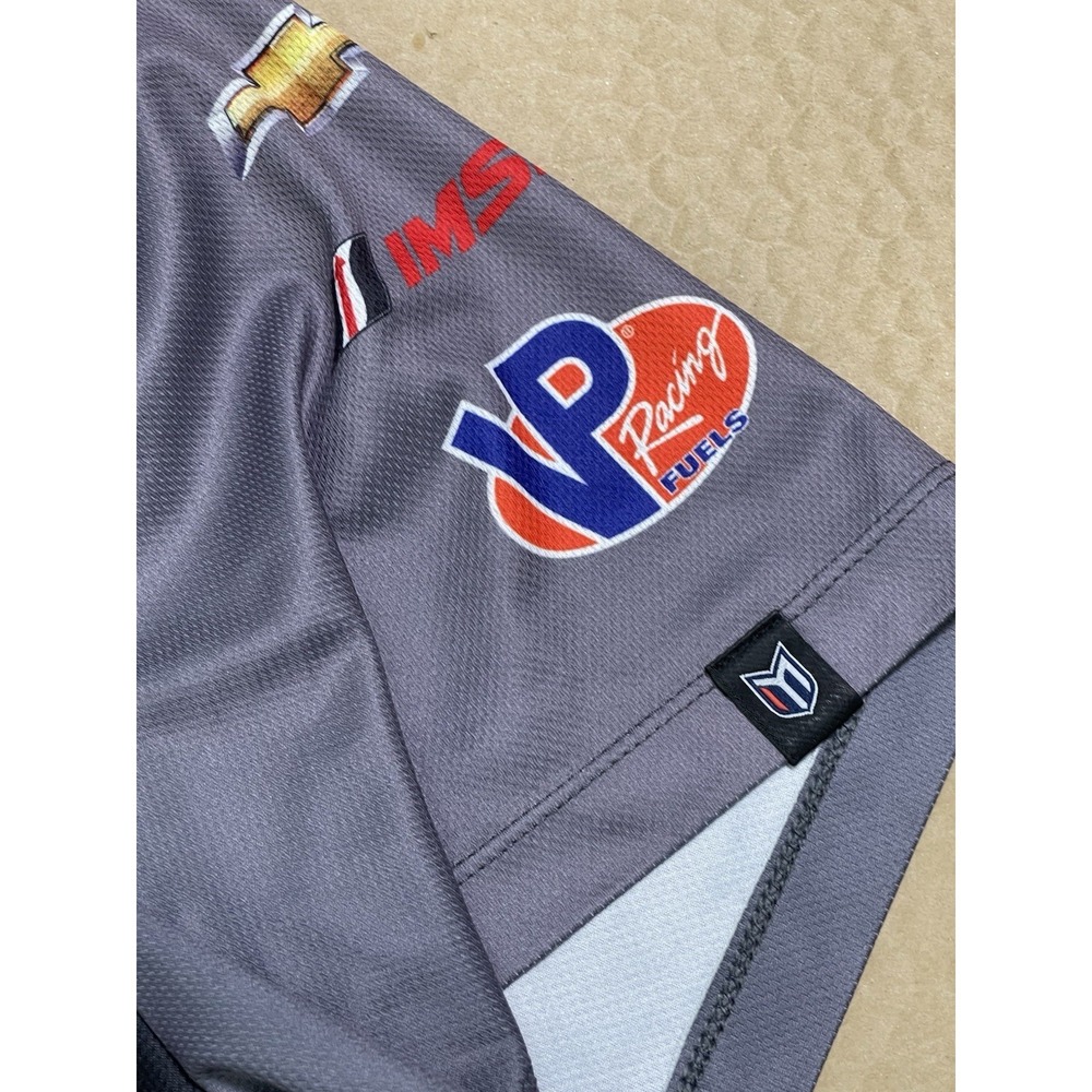 Men's Corvette Racing Chevrolet Shirt Jersey Size 3X Short Sleeve Graphic Shirt - Picture 13 of 13